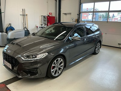 FORD MONDEO 2021 — авто из Европы под ключ