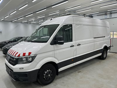 VOLKSWAGEN LB CRAFTER 50 2021 — авто из Европы под ключ