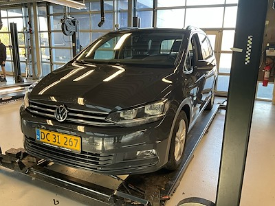 VOLKSWAGEN TOURAN VAN 2021 — авто из Европы под ключ