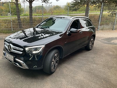 MERCEDES-BENZ GLC-Class 2021 — авто из Европы под ключ