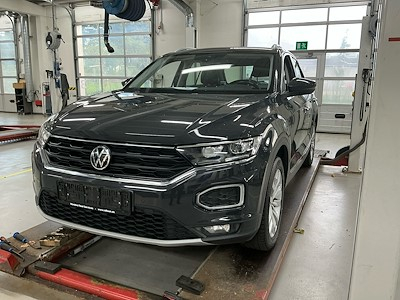 VOLKSWAGEN T-ROC VAN 2021 — авто из Европы под ключ