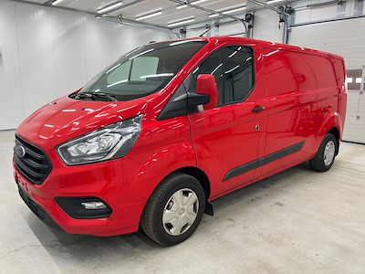 FORD TRANSIT CUSTOM 2022 — авто из Европы под ключ