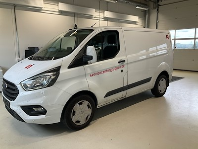 FORD TRANSIT CUSTOM 2022 — авто из Европы под ключ