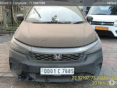 Köp HONDA CITY ZX CVT PETROL I på Ayvens Carmarket