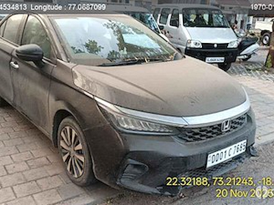 Buy HONDA CITY ZX CVT PETROL I on Ayvens Carmarket