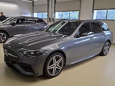 Kaufe MERCEDES-BENZ C 300E BREAK AMG LINE bei Ayvens Carmarket