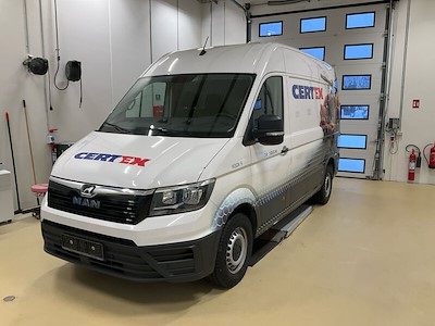 Comprar MAN TGE no Ayvens Carmarket