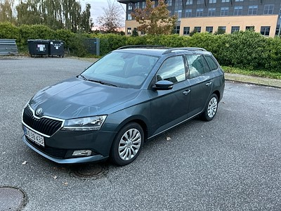 Køb SKODA FABIA hos Ayvens Carmarket