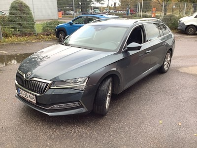 Køb SKODA SUPERB hos Ayvens Carmarket
