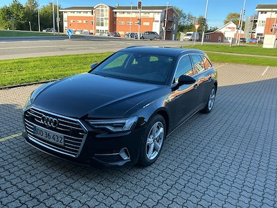 AUDI A6 2021 — авто из Европы под ключ