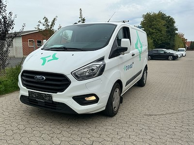 FORD TRANSIT CUSTOM 2022 — авто из Европы под ключ