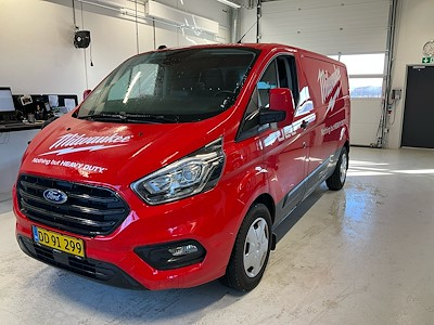 Koupit FORD TRANSIT CUSTOM na Ayvens Carmarket