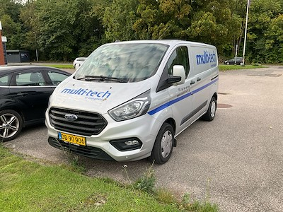 FORD TRANSIT CUSTOM 2022 — авто из Европы под ключ