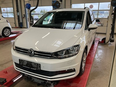 VOLKSWAGEN TOURAN VAN 2021 — авто из Европы под ключ