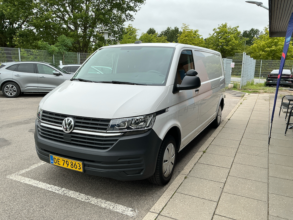 VOLKSWAGEN TRANSPORTER 2,0 TDI 150 HK DSG7 BMT LWB S63 Sprint