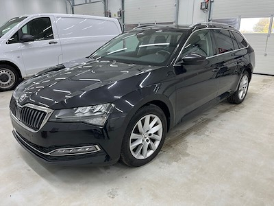 Køb SKODA SUPERB hos Ayvens Carmarket
