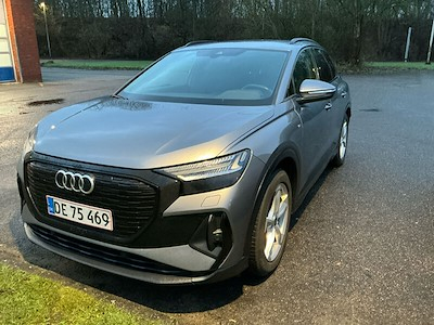 Køb AUDI Q4 E-TRON hos Ayvens Carmarket