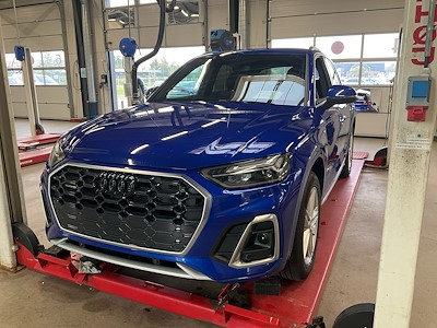 AUDI Q5 2021 — авто из Европы под ключ