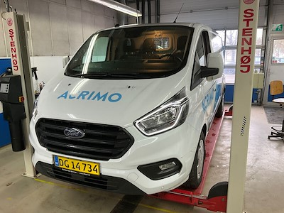 Koupit FORD TRANSIT CUSTOM na Ayvens Carmarket