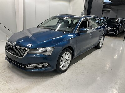 Køb SKODA SUPERB hos Ayvens Carmarket