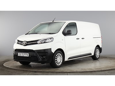 Buy TOYOTA Proace on Ayvens Carmarket