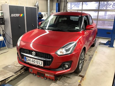 Achetez SUZUKI SWIFT sur Ayvens Carmarket