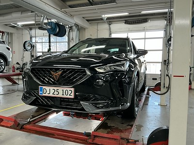 Achetez CUPRA Formentor sur Ayvens Carmarket