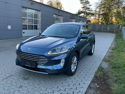 Køb FORD KUGA VAN hos Ayvens Carmarket