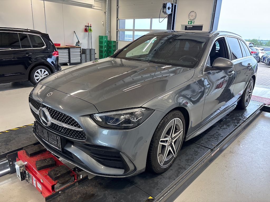 MERCEDES-BENZ C-KLASSE C 220T d Business AMG
