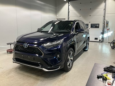 TOYOTA RAV4 2023 — авто из Европы под ключ