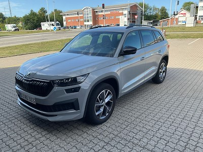 Achetez SKODA Kodiaq sur Ayvens Carmarket