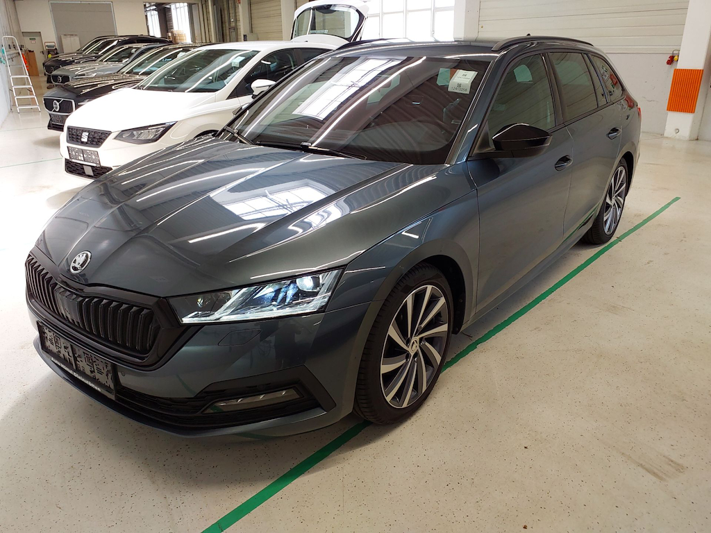 Skoda Octavia 2.0 TDI 150 PS AMBITION COMBI DSG