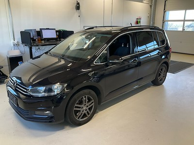 VOLKSWAGEN Touran 2022 — авто из Европы под ключ
