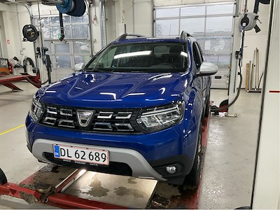 Køb DACIA DUSTER hos Ayvens Carmarket