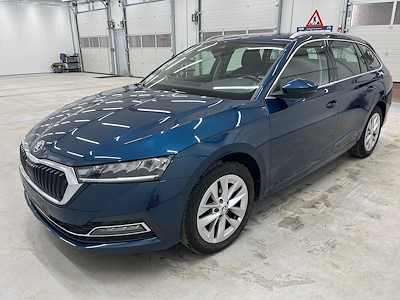 SKODA Octavia 2022 — авто из Европы под ключ