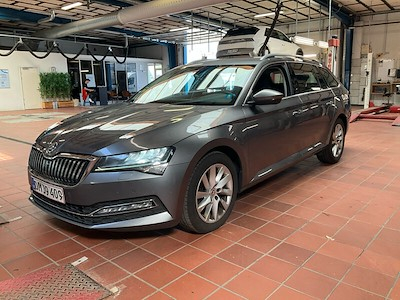 Køb SKODA SUPERB hos Ayvens Carmarket