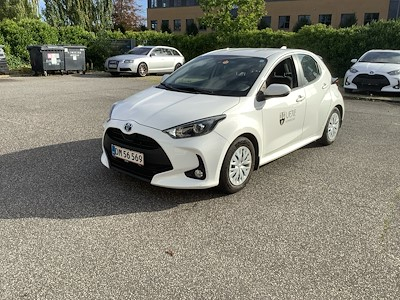 TOYOTA YARIS 2021 — авто из Европы под ключ