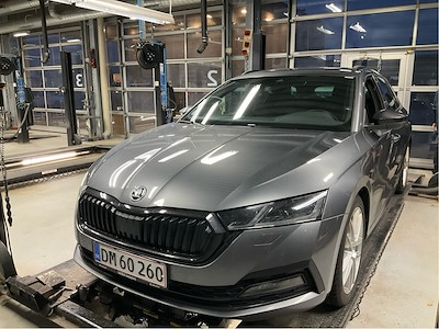 Køb SKODA Octavia hos Ayvens Carmarket