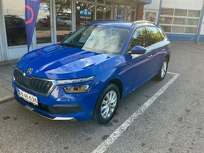 SKODA KAMIQ 2022 — авто из Европы под ключ