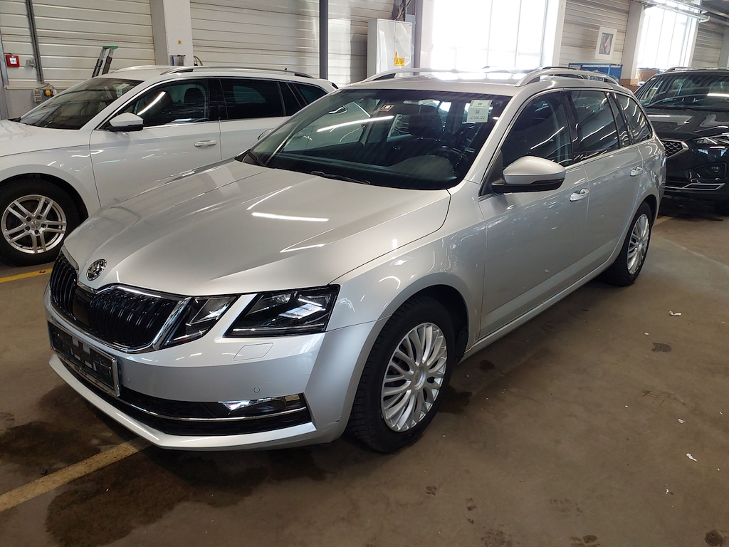 Skoda Octavia 2.0 TDI 135KW STYLELIMITED 4WD DSG