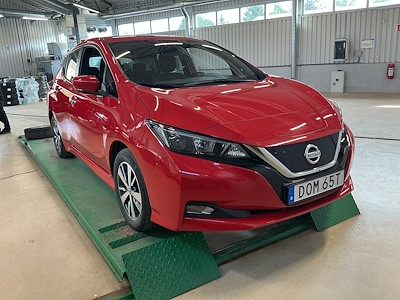 Compra NISSAN LEAF en Ayvens Carmarket