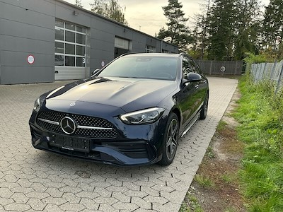 MERCEDES-BENZ C-Class 2022 — авто из Европы под ключ