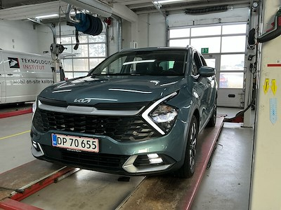 Køb KIA Sportage hos Ayvens Carmarket