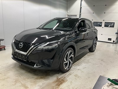 Køb NISSAN QASHQAI hos Ayvens Carmarket
