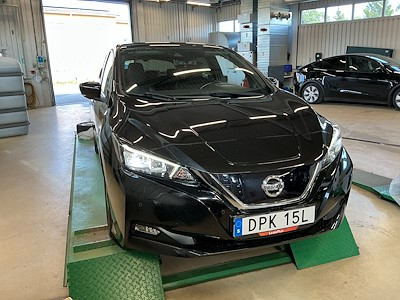 Compra NISSAN LEAF en Ayvens Carmarket