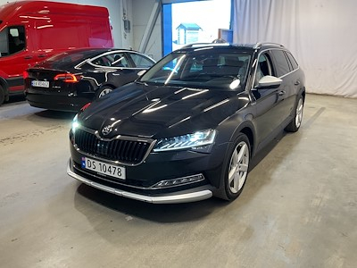 Kjøp SKODA SUPERB hos Ayvens Carmarket