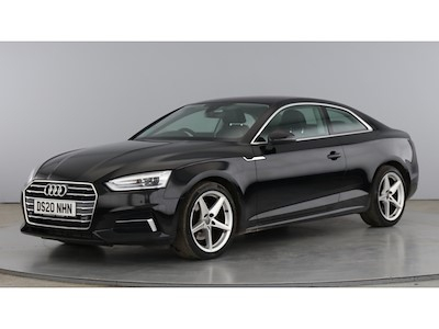 Buy AUDI A5 Coupe on Ayvens Carmarket