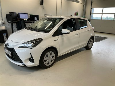 Køb TOYOTA Yaris hos Ayvens Carmarket