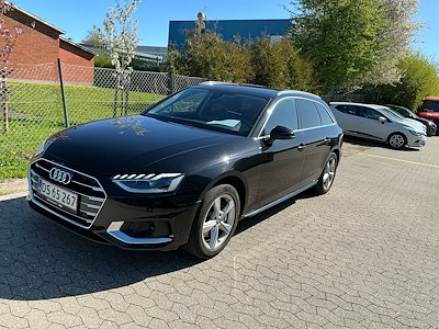 Køb AUDI A4 hos Ayvens Carmarket