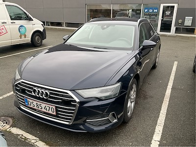 Buy AUDI A6 on Ayvens Carmarket